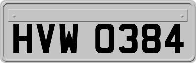 HVW0384
