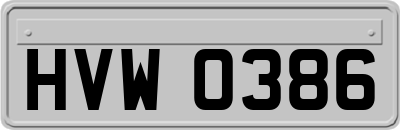 HVW0386