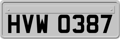 HVW0387