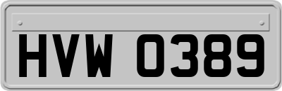 HVW0389