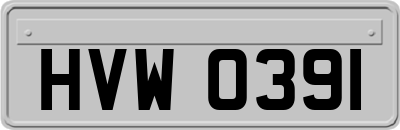 HVW0391