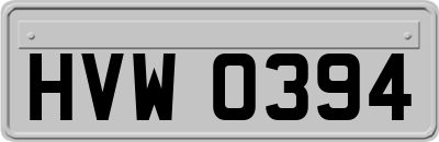 HVW0394