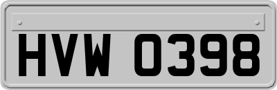 HVW0398