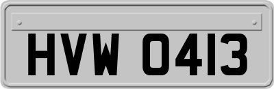 HVW0413