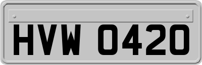 HVW0420