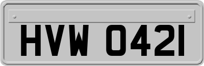 HVW0421