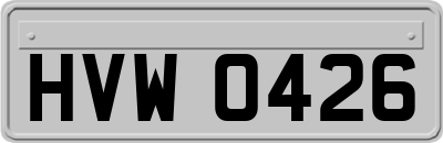HVW0426