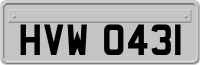 HVW0431
