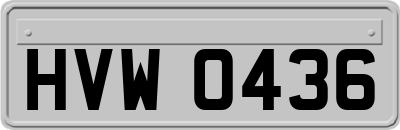 HVW0436