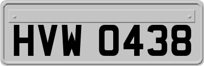 HVW0438