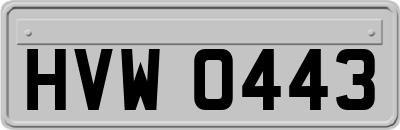 HVW0443