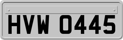HVW0445