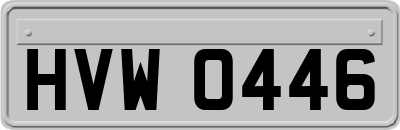 HVW0446