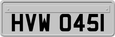 HVW0451