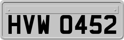 HVW0452