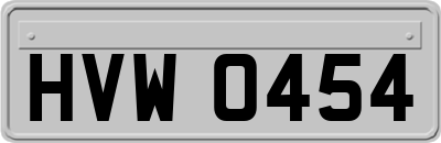 HVW0454