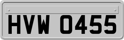 HVW0455