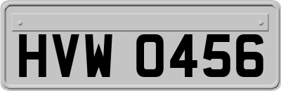 HVW0456
