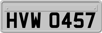 HVW0457