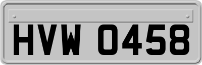 HVW0458