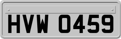 HVW0459