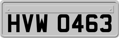 HVW0463