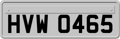 HVW0465