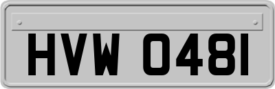 HVW0481