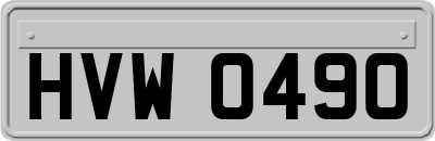 HVW0490
