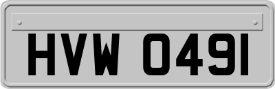 HVW0491