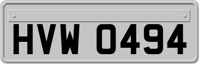 HVW0494
