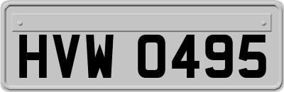HVW0495