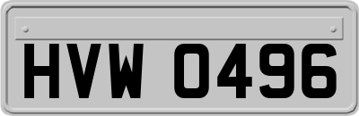HVW0496