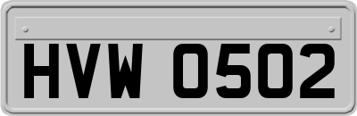HVW0502