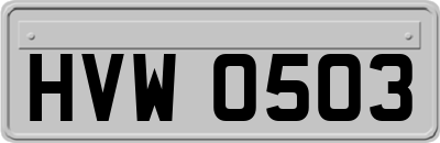 HVW0503