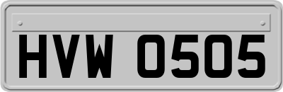 HVW0505