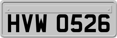 HVW0526
