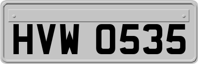 HVW0535