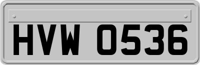 HVW0536