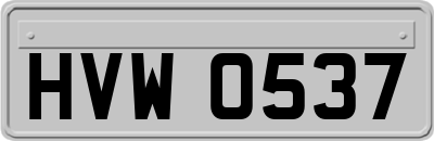 HVW0537