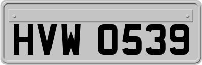 HVW0539