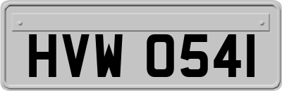 HVW0541