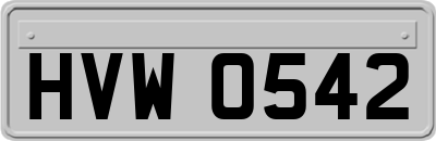 HVW0542