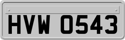 HVW0543