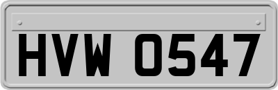 HVW0547