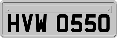 HVW0550