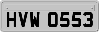 HVW0553