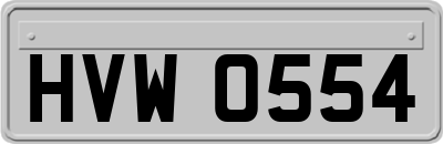 HVW0554