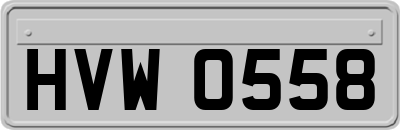 HVW0558