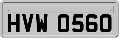 HVW0560